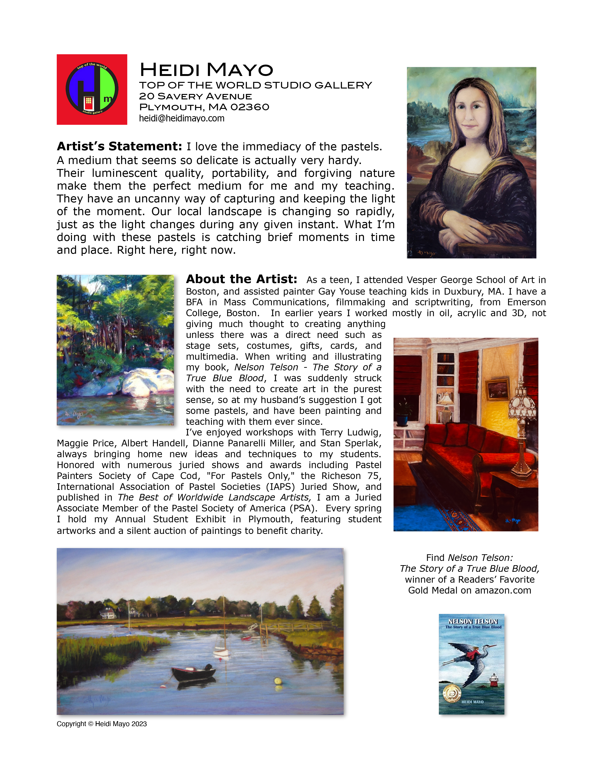 Heidi Mayo
      artist page